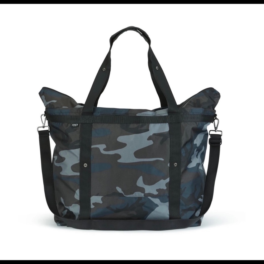 ANDI XL Bag in “Ink Camo”